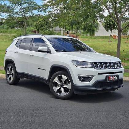 JEEP COMPASS 2.0 16V FLEX LONGITUDE AUTOMÁTICO JEEP COMPASS 2.0 16V FLEX LONGITUDE AUTOMÁTICO